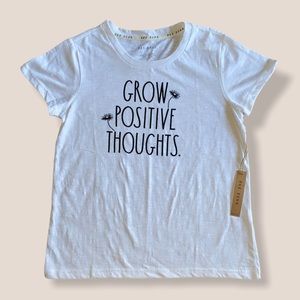 Rae Dunn White T-Shirt